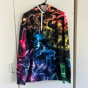 Men’s L Hoodie (Crazy Colors)